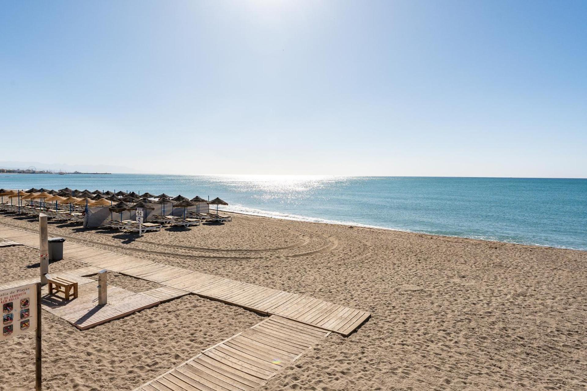 Malagasuite New Aloha Playa Benalmádena Kültér fotó