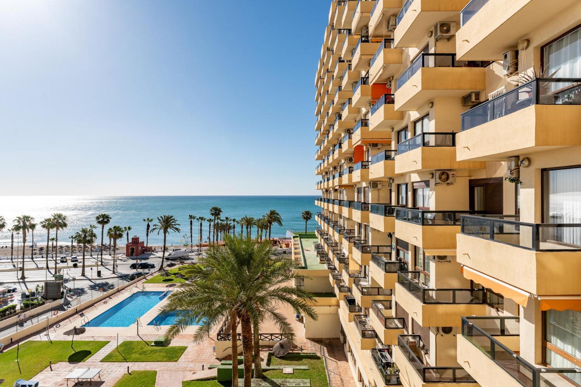 Malagasuite New Aloha Playa Benalmádena Kültér fotó