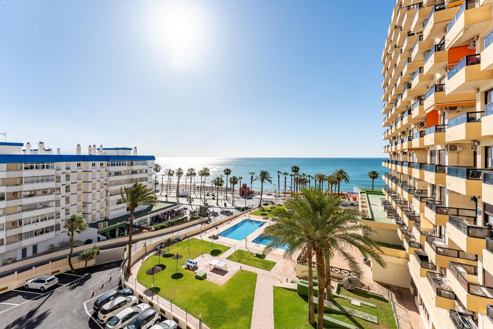 Malagasuite New Aloha Playa Benalmádena Kültér fotó