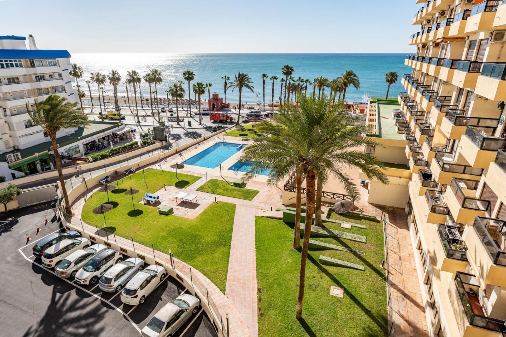 Malagasuite New Aloha Playa Benalmádena Kültér fotó