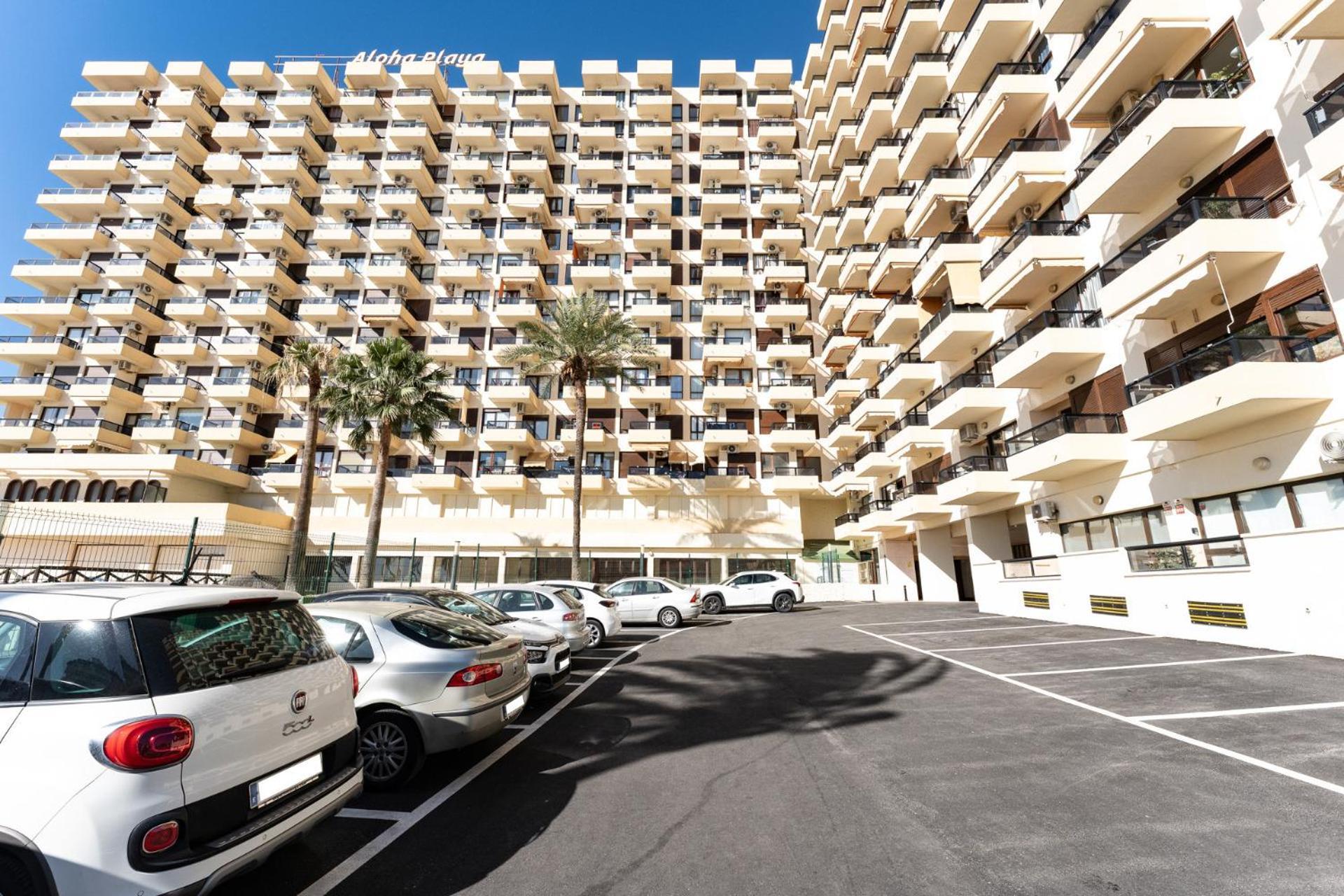Malagasuite New Aloha Playa Benalmádena Kültér fotó